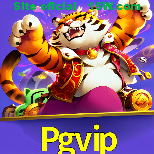 Imagem promocional da Pgvip mostrando a plataforma e suas vantagens